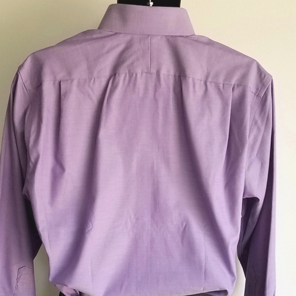 Nordstrom's Men's Shop Classic Non-Iron Dress Shirt - Picture 3 of 7
